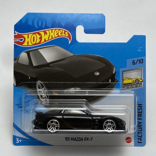 1995 Mazda RX-7 Hot Wheels Factory Fresh 1:64 car new