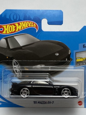 1995 Mazda RX-7 Hot Wheels Factory Fresh 1:64 car new