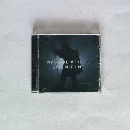 Massive Attack Live With Me CD Single 2006 used