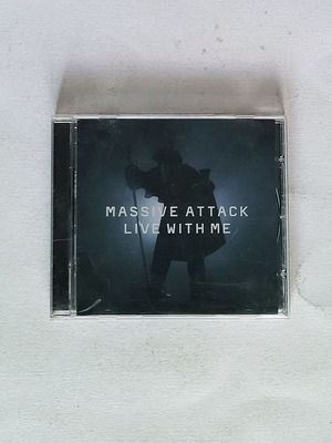 Massive Attack Live With Me CD Single 2006 used