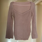 Beige blouse size M