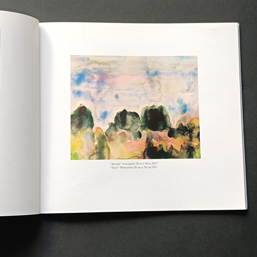 Mihalis Lazaridis Art Exhibition Catalog 2019 like new