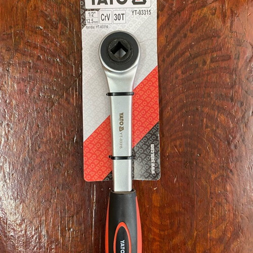 Plumber's 1/2’’ ratchet wrench new