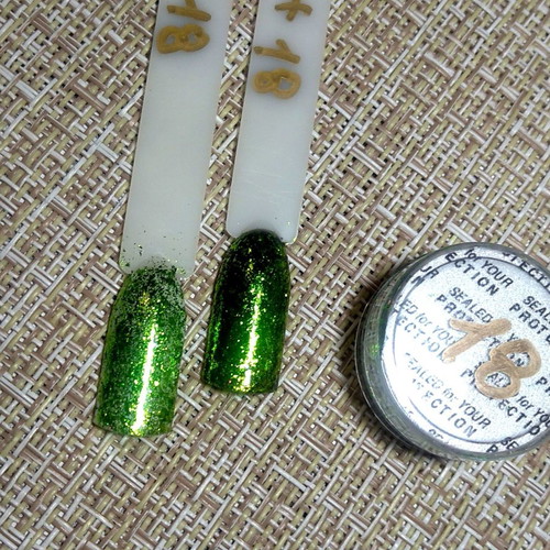 Σκόνη SEALED PROTECTION No 18 effect Nail καινούργια για μανικιούρ, πεντικιούρ