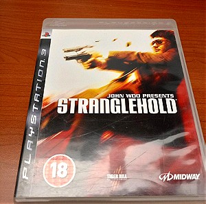 John Woo Presents Stranglehold ( ps3 )