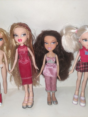 Brats dolls lot used