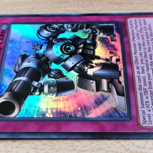 Powerhold the Moving Battery Yu-Gi-Oh! Card 1st Edition Super Rare Near Mint