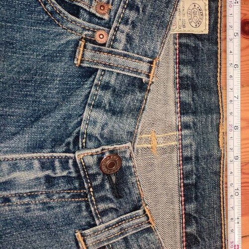 American Living denim bermuda shorts used, slim fit, size W30