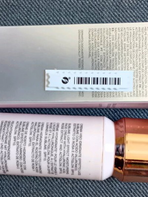 Kiko Milano Hydra Pro Glow empty packaging used