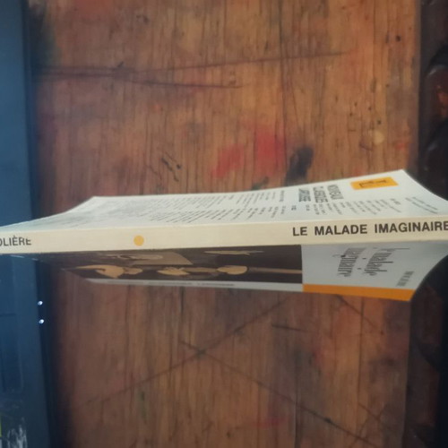 Le Malade Imaginaire book used, French language