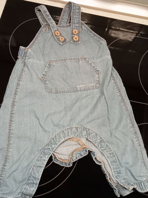Ολόσωμη φόρμα/σαλοπέτα H&M, 2-4 μηνών, 62 εκ., σαν καινούργια
