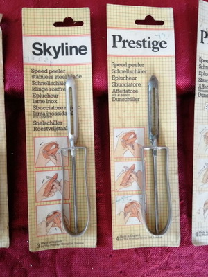 Prestige Stainless Steel Hand Peeler New from England