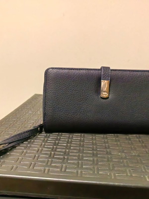 Women's wallet new in dark blue color