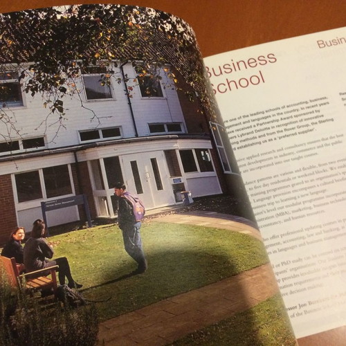 University of Brighton Postgraduate Prospectus 1995 used, missing part of page