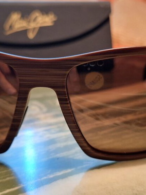 Γυαλιά ηλίου Maui Jim σαν καινούργια με polarized plus φακούς και προστατευτικές επιστρώσεις