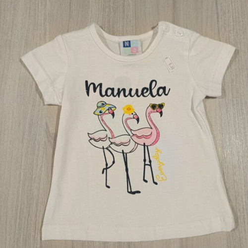 New College baby girl t-shirt size 3 months new