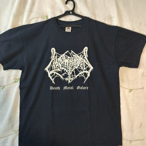 Death Metal Galore graphic T-shirt men's XL Fruit of the Loom