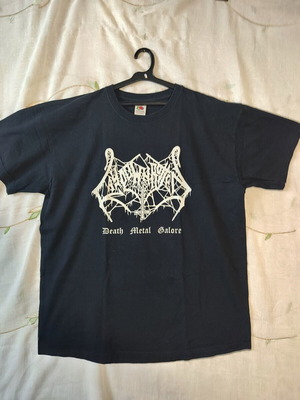 Death Metal Galore graphic T-shirt men's XL Fruit of the Loom