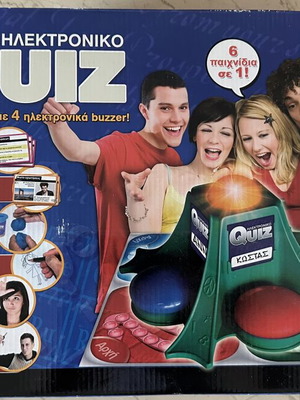 Electronic Quiz Board Game like new