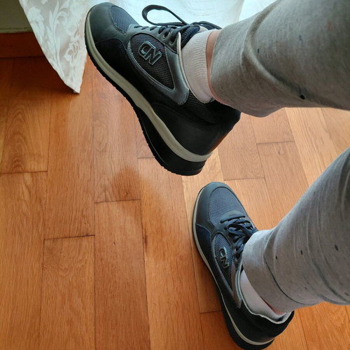 CafeNoir women's sneakers like new, blue, size 39