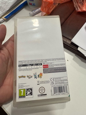 Pokemon Legends Arceus Nintendo Switch empty case