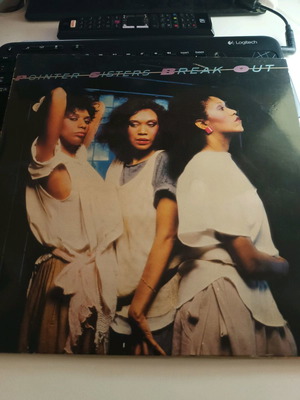 LP δίσκος βινυλίου Pointer Sisters Break Out μεταχειρισμένος, 33rpm
