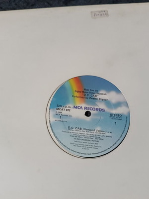 Peabo Bryson D.C. Cab 12" Maxi Single like new, electronic