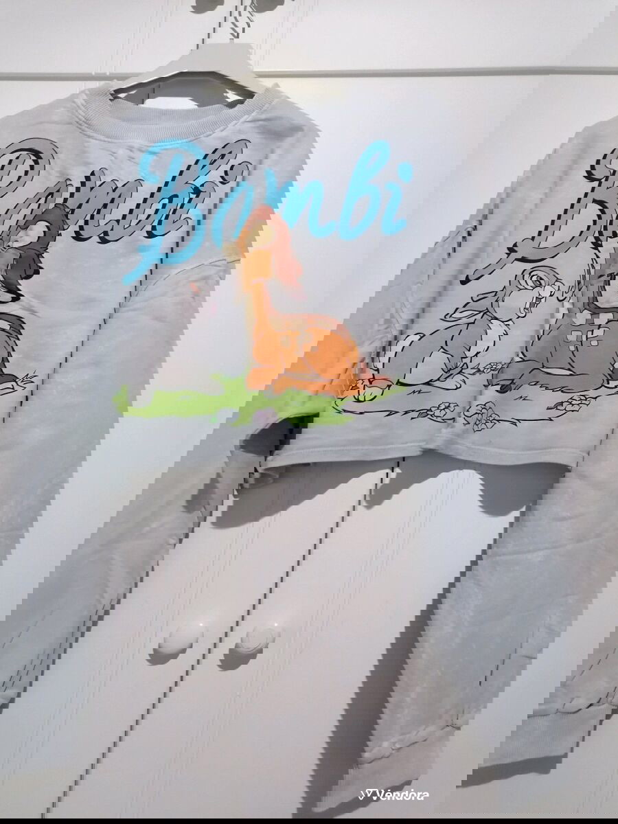 Bershka φούτερ ελαφρύ Bambi Disney S ευρώ € 7,00