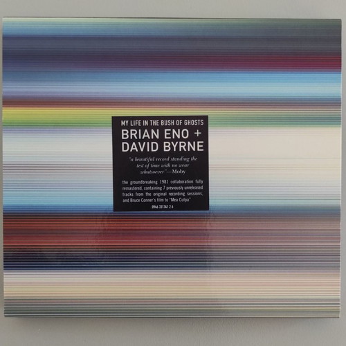 Brian Eno + David Byrne My Life In The Bush Of Ghosts CD used
