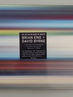 Brian Eno + David Byrne My Life In The Bush Of Ghosts CD used