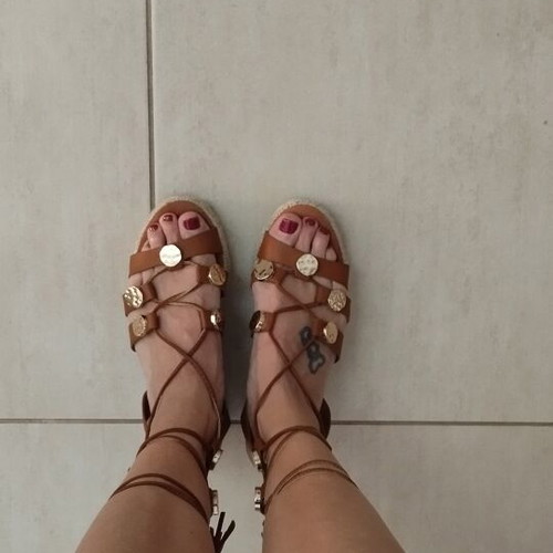 Envie platform sandals like new, brown, size 38, 5 cm heel