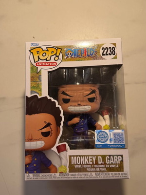 Funko Pop! One Piece Monkey D. Garp 2238 Exclusive new
