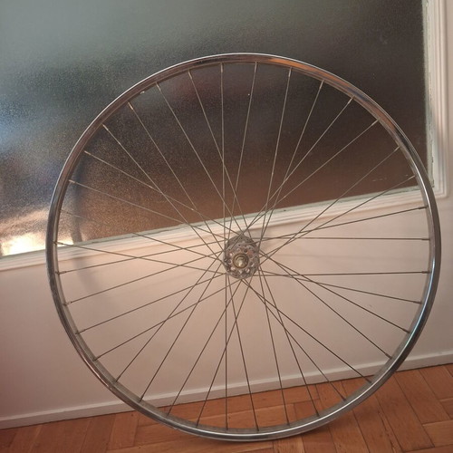 Bicycle wheel used, 28 inch road bike