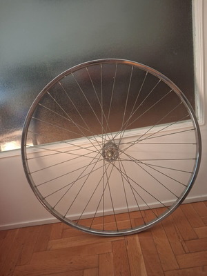 Bicycle wheel used, 28 inch road bike