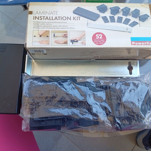 Powerfix Laminate Installation Kit new in box