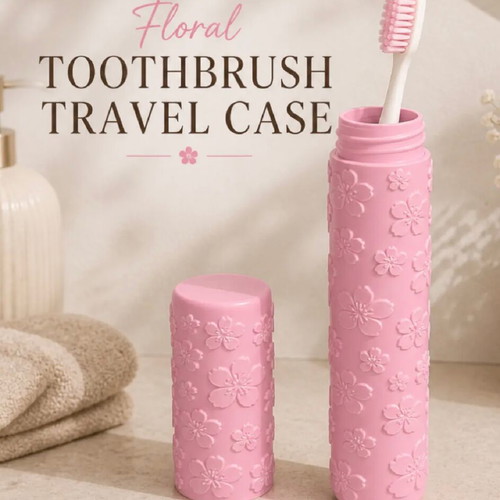 Toothbrush travel case new, practical and lightweight