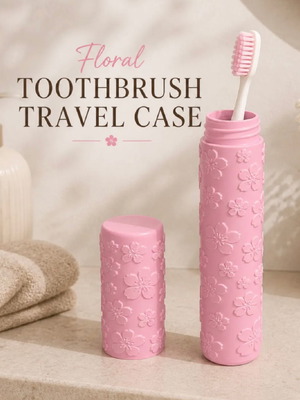Toothbrush travel case new, practical and lightweight