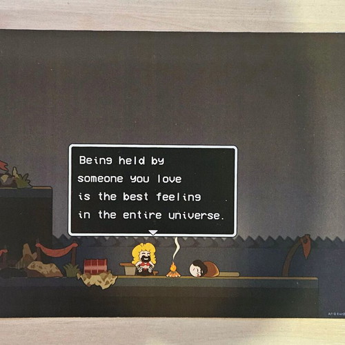 OFFER - LISA: The Painful - Brad and Roger - Handmade Poster