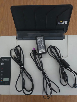 Πολυμηχάνημα HP Deskjet 2542 σαν καινούργιο με εκτύπωση, σάρωση και ασύρματη σύνδεση