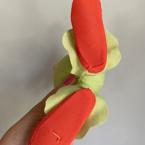 Krusty the Clown plush toy used, The Simpsons 2013, 22 cm