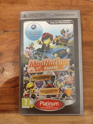 Mod Nation Racers PSP game like new