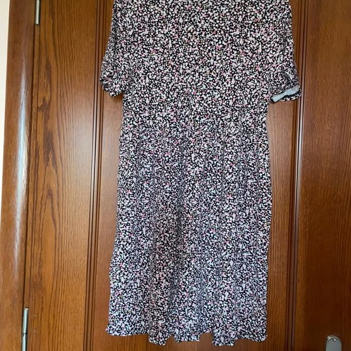 Floral Mini Dress Pull & Bear like new, size M