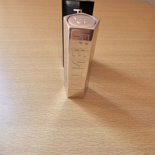 Fenty Beauty Icon Semi Matte Refillable Lipstick 02 Grill Mast'r like new