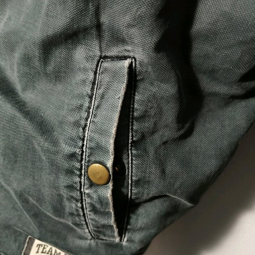 Nike jacket large used, blue winter