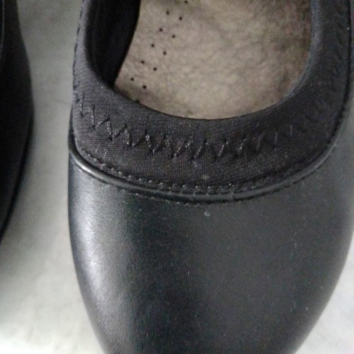 Sabino dance shoes used, leather, size 36, black
