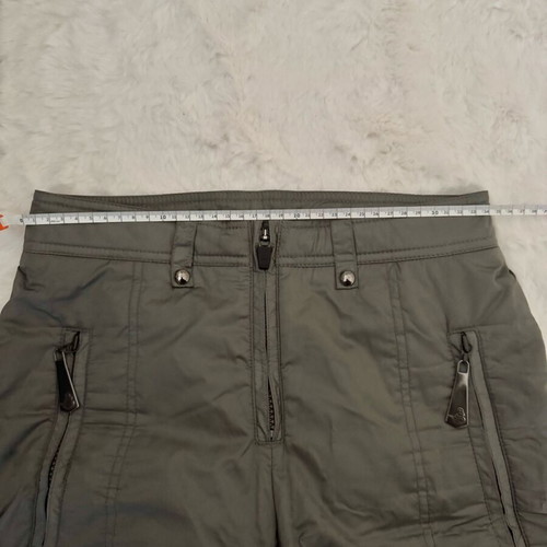 Kitzbühel Sportalm women's ski pants like new, grey-silver, size 34