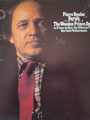 The Wooden Prince Op. 13 vinyl by Pierre Boulez, like new, classical