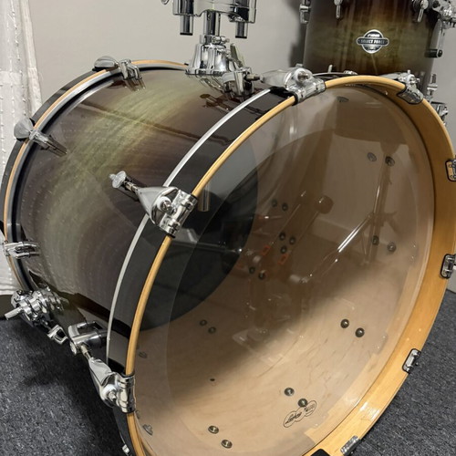 Sonor Select Force Canadian Maple drum set, Dark Forest Burst finish