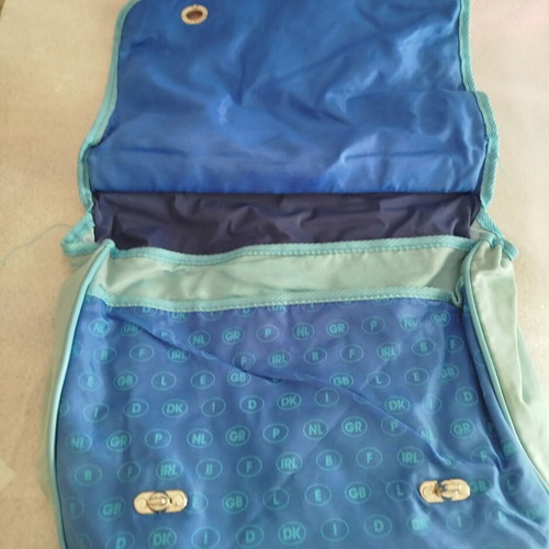 Vintage English bag from the '90s used in very good condition