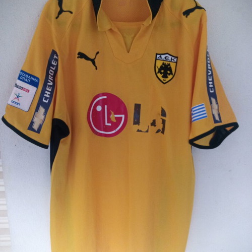 AEK jersey Ismael Blanco